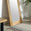 Bateman Solid Wood Rectangle Full Length Mirror