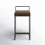 Tabouret de comptoir 26 po Rumiya-66799044-66799045