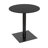 Mies Round Metal Dining Table