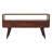 Curved California Walnut Gayna