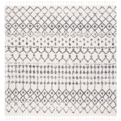 Lia Fringe Shag Performance Southwestern Rug