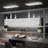 Led Bubble Crystal Chrome Dimmable Pendant