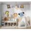 Premium Wallpaper Wall Mural - Animal Faces-1063783117