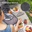 Grey 4 Person Picnic Backpack