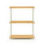 Étagère à livres H 29,6 "x l 23,6" Swearingen-1592060119