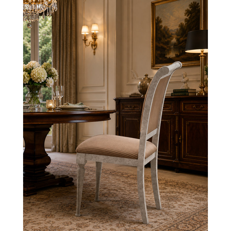 Chaise de salle à manger rembourrée Cayton