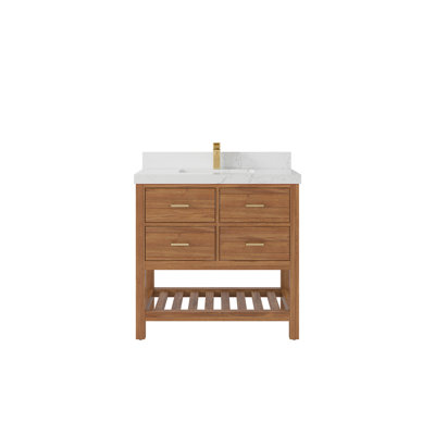 Ensemble de meuble-lavabo simple 36 po Parker