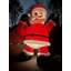 Grand père Noël gonflable géant de 20 pi, décoration de Noël gonflable pour la fête de Noël en plein air-902480349