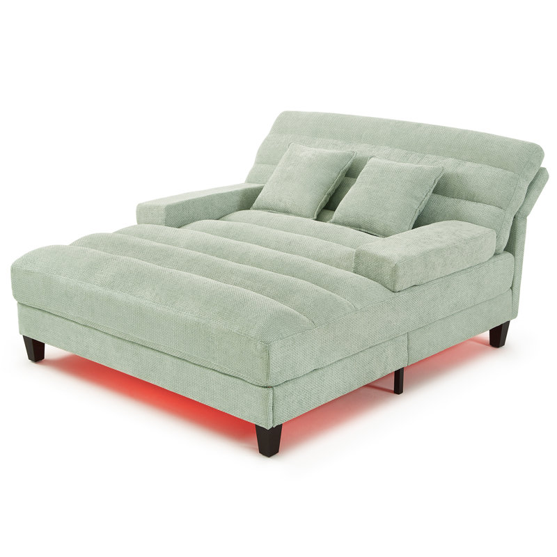 Canapé moderne, Vert
