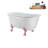 57.5'' x 29.5'' Soaking Acrylic Bathtub-90752936-83636135