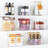 mDesign Kitchen Plastic Storage Organizer Bin with Open Front-98155906-98155910
