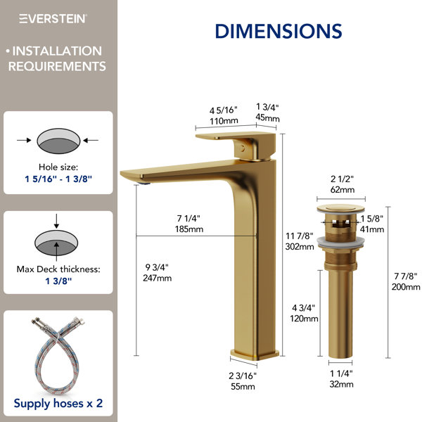 Product Dimensions
