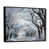 Black Floater Framed selected