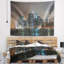 Tapisserie panorama cityscape even new york-28494616