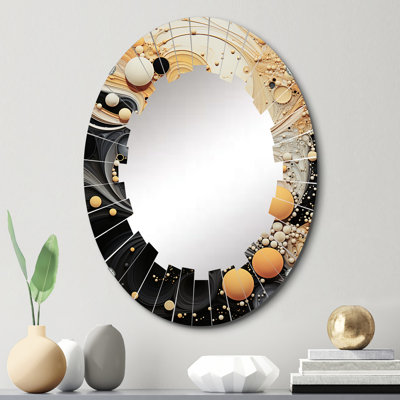 Drover - Miroir mural moderne ovale