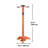 Underhoist Stand, 3/4 Ton Capacity Pole Jack, Heavy Duty Jack Stand
