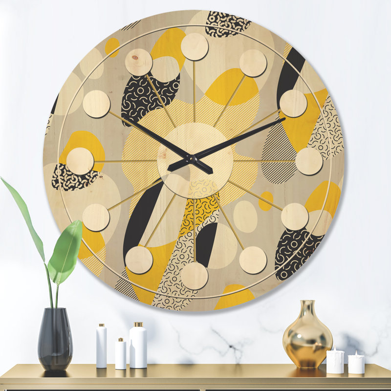 Horloge murale, Grand