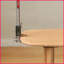 Table basse North American FAS Oak