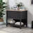 Cottage Road Lateral File Cabinet for Home Office, with Open Shelf Storage, Drawer with Full Extension Slides, in Raven Oak