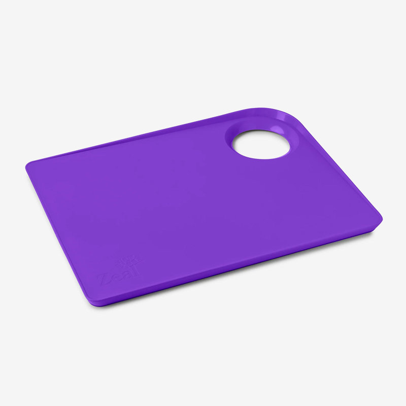 Straight to Pan Chopping Board, Large, Lime Green, 28.5cm L x 38.5cm W