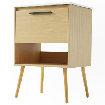 Multi-Functional Bathroom Cabinet With Drawer