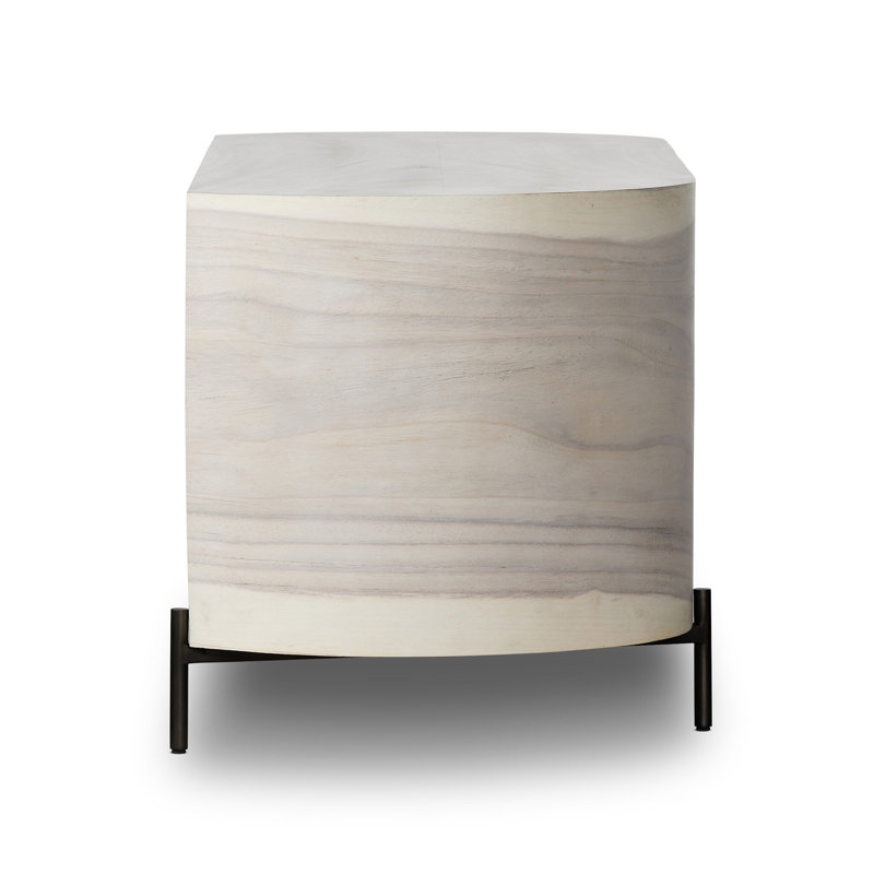 Lunas Executive Desk, Bleached Guanacaste