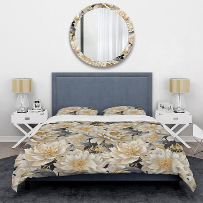 Ensemble de housse de couette Beige Tranquility
