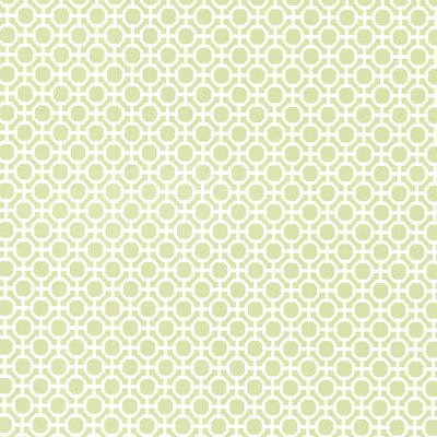 Pre-Pasted Vinyl Geometric Wallpaper Roll