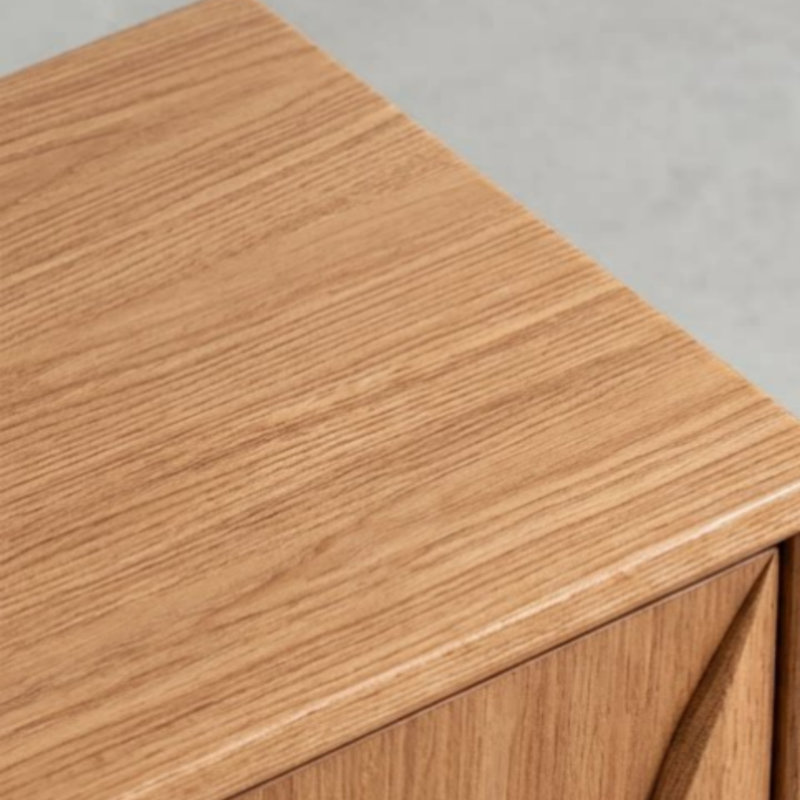 Buffet grande capacité rétro, H 35,43 po x l 62,99 po x P 15,75 po