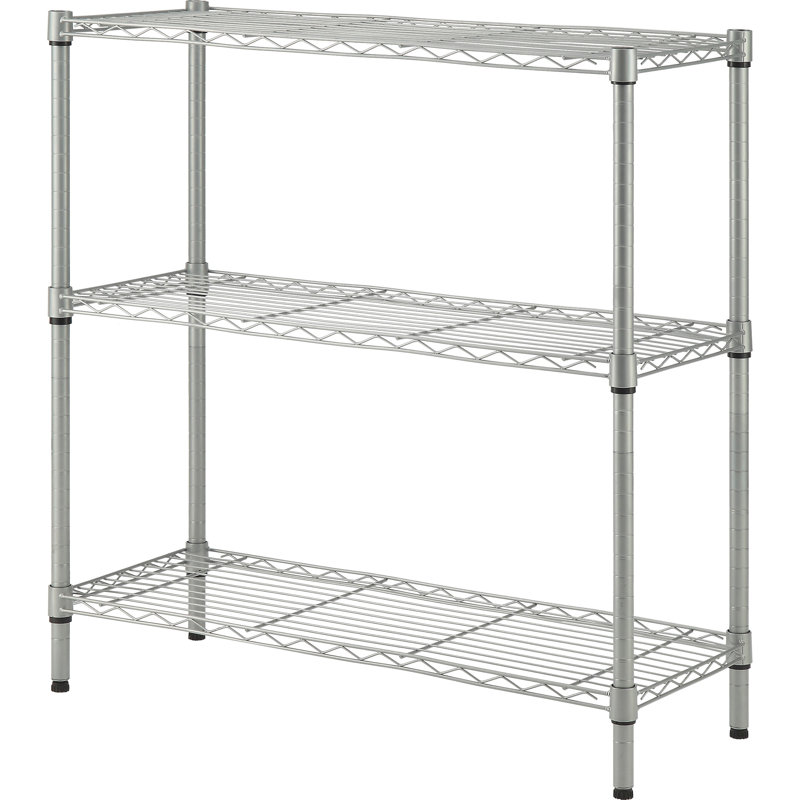 36 " W Steel Adjustable Shelving Unit