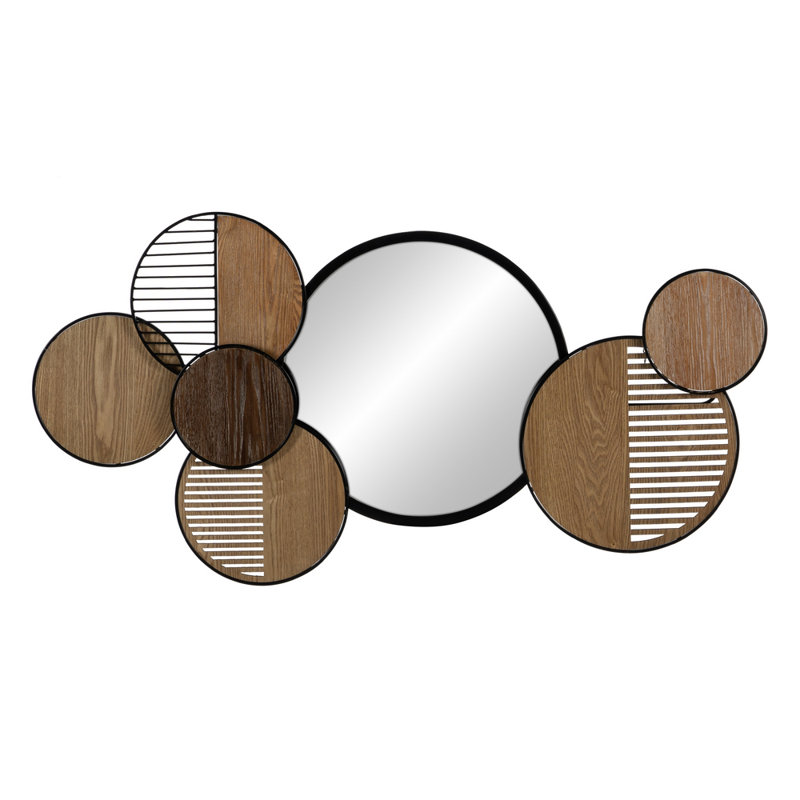 Biruta Abstract Wall Decor on Metal