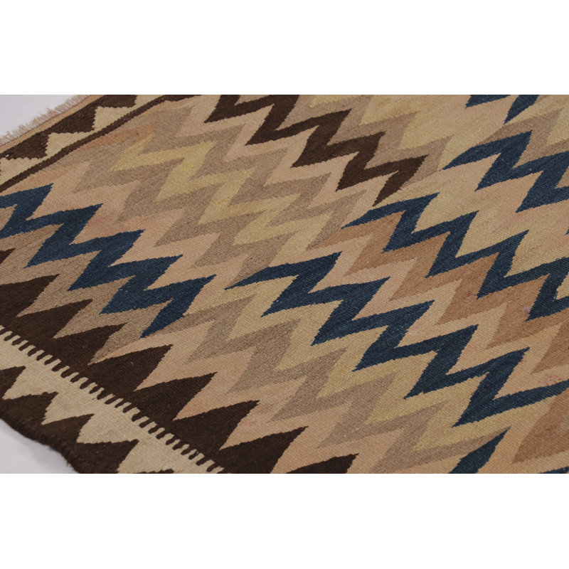 Kilim & Flatweave One-of-a-Kind 3'8X9'5 Area Rug