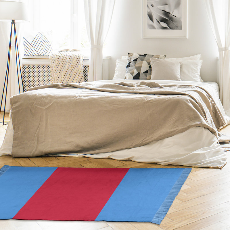 Tapis bleu de football rouge tennessee, Non