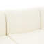 Canapés en chenille désossés et peu encombrants, canapé de salon beige moderne avec confort moelleux