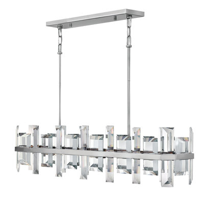 Odette 8-Light Kitchen Island Linear Pendant
