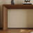 Modern minimalist style console table