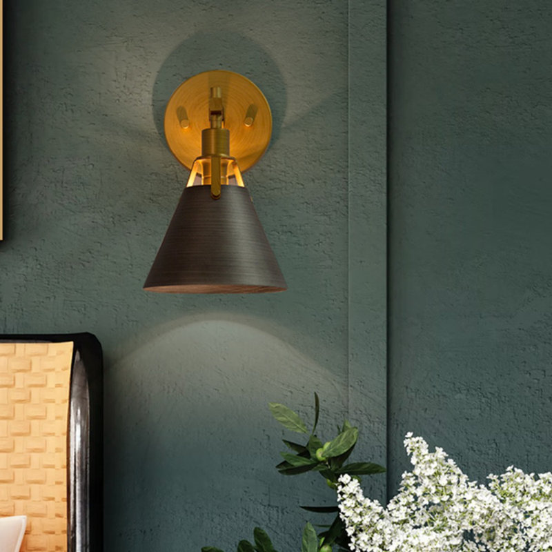 Rajan Gold Iron Armed Sconce