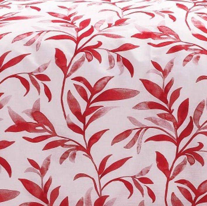 Albertie Cotton Blend Floral Duvet Cover Set with Pillowcases Included, King - 2 Pillowcases