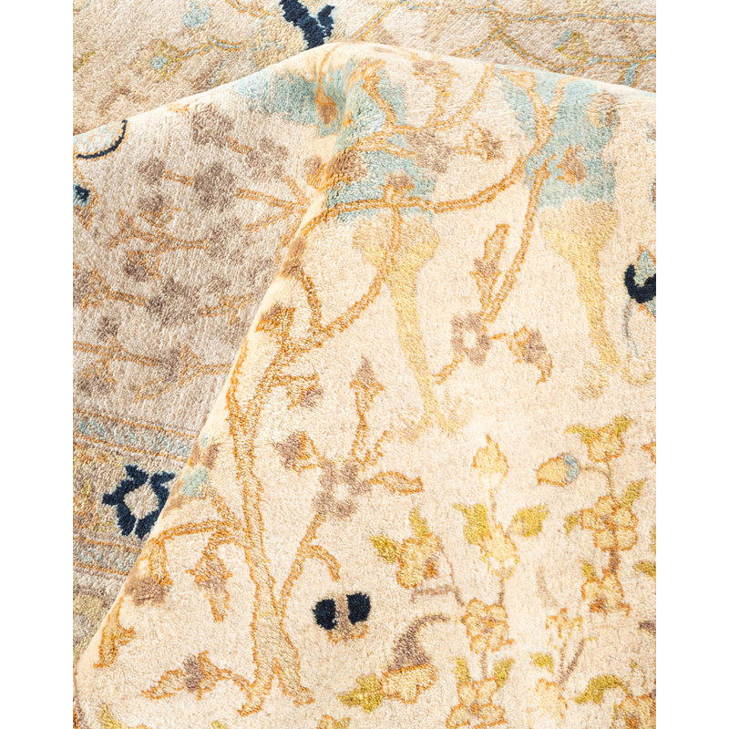 Classic One-of-a-Kind 8'1" X 10' Hand Knotted Area Rug