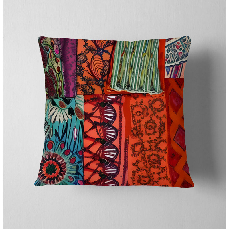 Coussin décoratif, Polyester, H 18 po x l 18 po