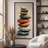 Stacked Stones Zen Art Extra Large Pictures Framed Canvas Print Wall Art-120204516-120204514