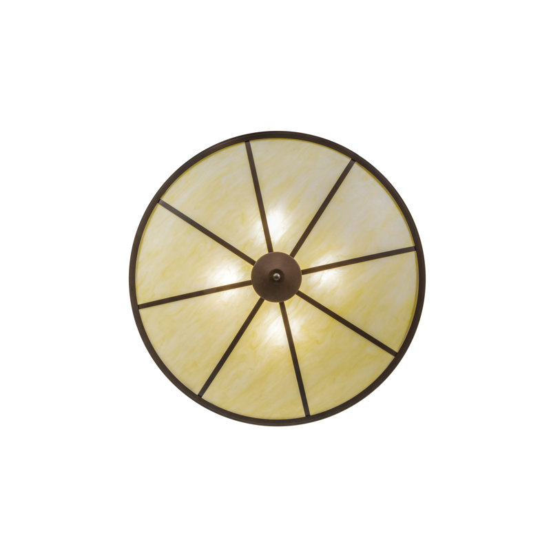 Commerce 4 - Light Flush Mount