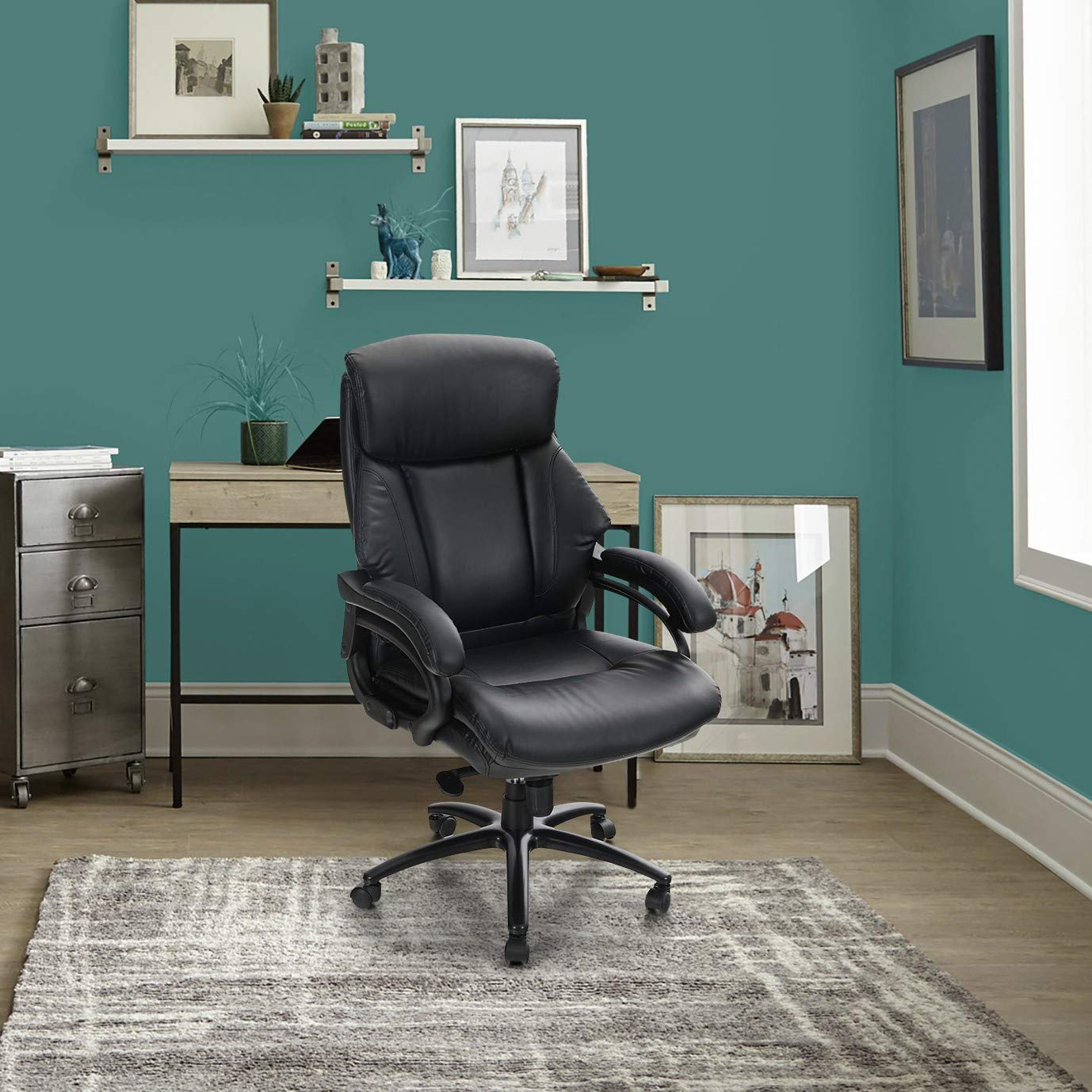 Inbox Zero Kulthum Executive Chair Wayfair