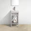 Ensemble de meuble-lavabo simple 16 po Halesowen-30474760