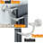 24.3 " Stainless Steel 1 - Bar Wall Towel Bar-100542649