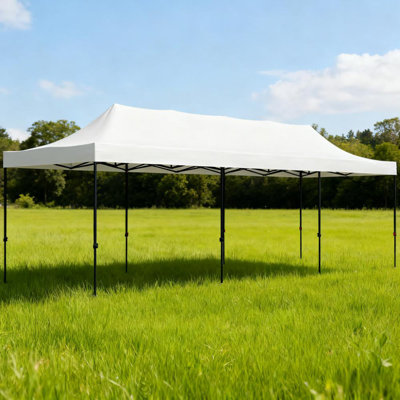 Pop Up Canopy Tent with Carry Bag and Sand Bags for Parties
