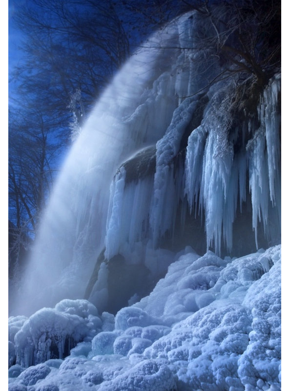 1 Piece Wrapped Canvas Wall Art, 76.2 cm H x 50.8 cm W