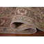 Tapis traditionnel en laine délavé à motif floral 8 x 11