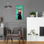  «Woman's Best Friend» par Heather Gauthier, art mural en verre acrylique, 12 po x 24 po-857651502
