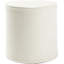 Cosipouf 45cm Wide Round Chevron Pouf Ottoman-112500917